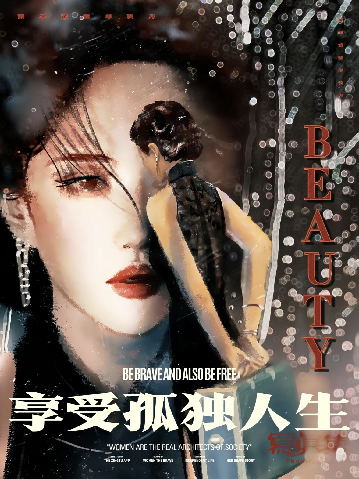 享受孤独人生·双重曝光